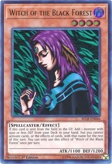 Witch of the Black Forest [BLLR-EN046] Ultra Rare | Mindsight Gaming