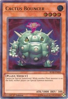 Cactus Bouncer [BLLR-EN049] Ultra Rare | Mindsight Gaming