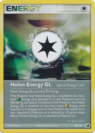 Holon Energy GL (85/101) (Stamped) [EX: Dragon Frontiers] | Mindsight Gaming