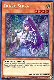 Denko Sekka [BLLR-EN052] Secret Rare | Mindsight Gaming