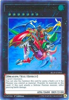 Gaia Dragon, the Thunder Charger [BLLR-EN065] Ultra Rare | Mindsight Gaming