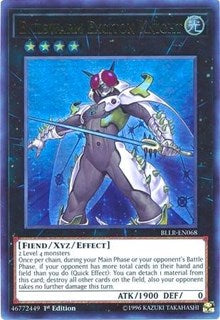 Evilswarm Exciton Knight [BLLR-EN068] Ultra Rare | Mindsight Gaming