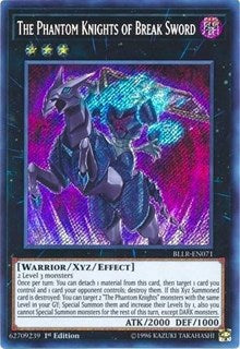 The Phantom Knights of Break Sword [BLLR-EN071] Secret Rare | Mindsight Gaming