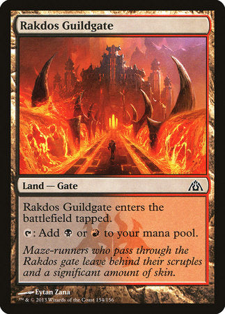 Rakdos Guildgate [Dragon's Maze] | Mindsight Gaming