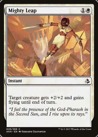 Mighty Leap [Amonkhet] | Mindsight Gaming