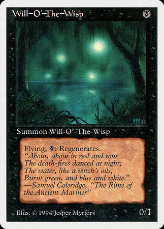 Will-o'-the-Wisp [Summer Magic / Edgar] | Mindsight Gaming