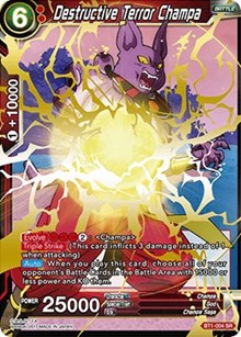 Destructive Terror Champa [BT1-004] | Mindsight Gaming