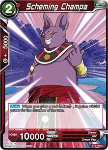 Scheming Champa [BT1-006] | Mindsight Gaming