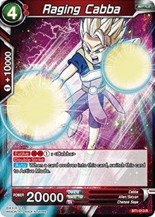 Raging Cabba [BT1-013] | Mindsight Gaming