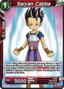 Saiyan Cabba [BT1-014] | Mindsight Gaming