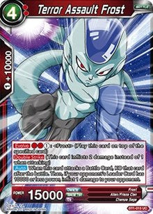 Terror Assault Frost [BT1-015] | Mindsight Gaming