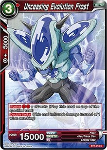 Unceasing Evolution Frost [BT1-016] | Mindsight Gaming