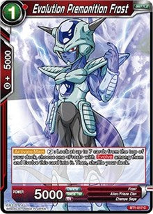 Evolution Premonition Frost [BT1-017] | Mindsight Gaming