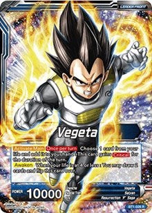 Vegeta // Super Saiyan Blue Vegeta [BT1-028] | Mindsight Gaming