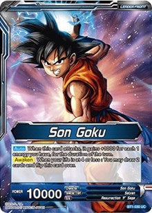 Son Goku // Super Saiyan Blue Son Goku [BT1-030] | Mindsight Gaming