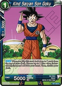 Kind Saiyan Son Goku [BT1-033] | Mindsight Gaming