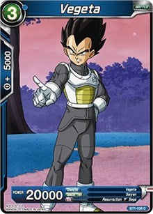 Vegeta [BT1-038] | Mindsight Gaming