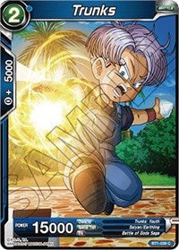 Trunks [BT1-039] | Mindsight Gaming