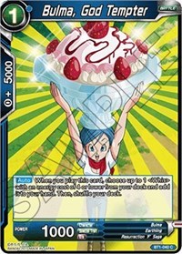 Bulma, God Tempter [BT1-040] | Mindsight Gaming