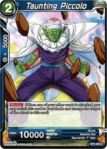 Taunting Piccolo [BT1-046] | Mindsight Gaming