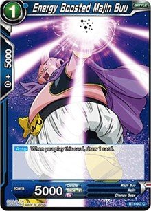 Energy Boosted Majin Buu [BT1-047] | Mindsight Gaming