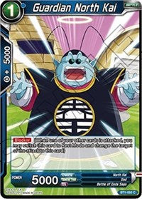 Guardian North Kai [BT1-050] | Mindsight Gaming