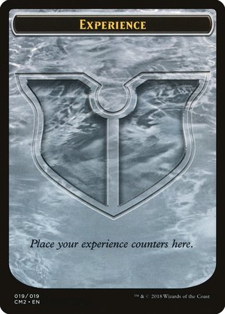 Experience Card [Commander Anthology Volume II Tokens] | Mindsight Gaming