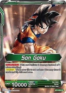 Son Goku // Super Saiyan God Son Goku [BT1-056] | Mindsight Gaming