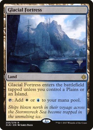 Glacial Fortress [Ixalan Promos] | Mindsight Gaming