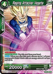 Raging Attacker Vegeta [BT1-064] | Mindsight Gaming