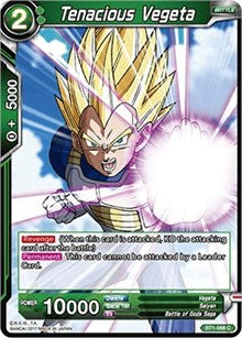 Tenacious Vegeta [BT1-066] | Mindsight Gaming