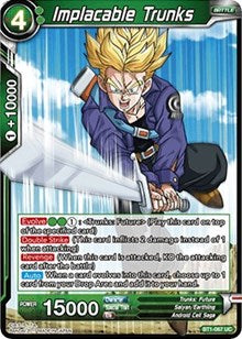 Implacable Trunks [BT1-067] | Mindsight Gaming