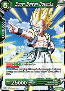 Super Saiyan Gotenks [BT1-070] | Mindsight Gaming