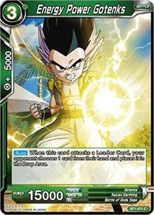 Energy Power Gotenks [BT1-071] | Mindsight Gaming