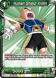 Human Shield Krillin [BT1-072] | Mindsight Gaming