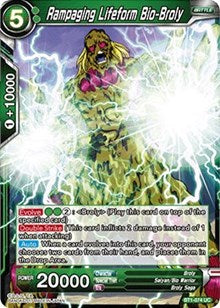 Rampaging Lifeform Bio-Broly [BT1-074] | Mindsight Gaming