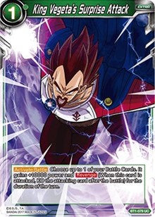 King Vegeta's Surprise Attack [BT1-079] | Mindsight Gaming