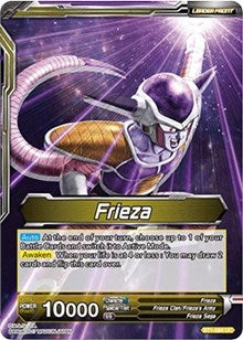 Frieza // Frieza, The Galactic Emperor [BT1-084] | Mindsight Gaming