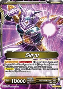 Ginyu // Ginyu, The Malicious Transformation [BT1-085] | Mindsight Gaming