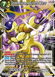 Golden Frieza, Resurrected Terror [BT1-086] | Mindsight Gaming