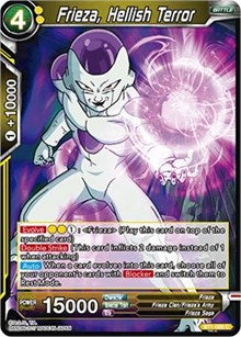 Frieza, Hellish Terror [BT1-088] | Mindsight Gaming