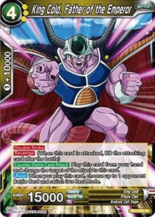 King Cold, Father of the Emperor [BT1-091] | Mindsight Gaming