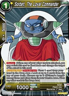 Sorbet, The Loyal Commander [BT1-092] | Mindsight Gaming