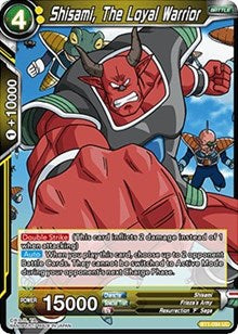 Shisami, The Loyal Warrior [BT1-094] | Mindsight Gaming