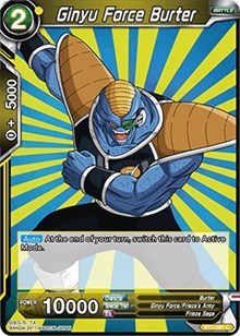 Ginyu Force Burter [BT1-097] | Mindsight Gaming