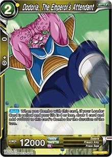 Dodoria, The Emperor's Attendant [BT1-100] | Mindsight Gaming