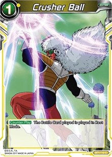 Crusher Ball [BT1-110] | Mindsight Gaming