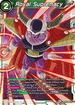 Royal Supremacy (Rare) [BT13-090] | Mindsight Gaming