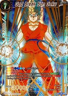 God Break Son Goku (SPR) [BT1-031] | Mindsight Gaming