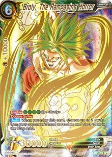 Broly, The Rampaging Horror (SPR) [BT1-073] | Mindsight Gaming